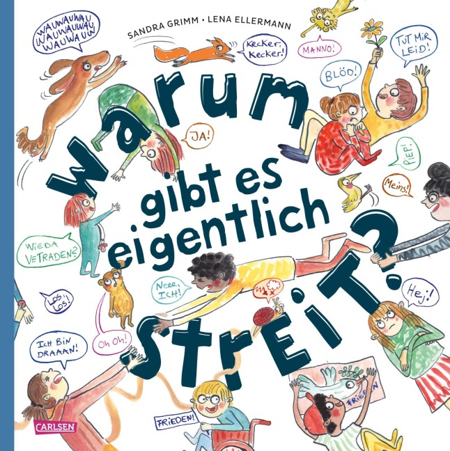 Warum gibt es eigentlich Streit? - Sandra Grimm