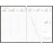 Cover-Bild zum Titel 'Wochenbuch 2026 - farbig sortiertes Bundle - 1W/2S - 14,6x21 - Blauer Engel - Büro-Kalender - 766-0701' von ''