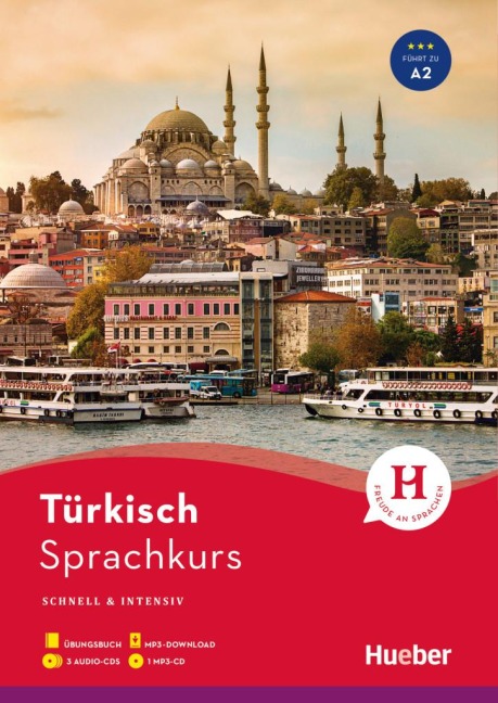 Sprachkurs Türkisch. Paket: Buch + 3 Audio-CDs + MP3-CD + MP3-Download - Dogan Tezel, Ali Tugutlu