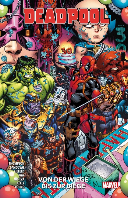 Deadpool - Neustart - Kelly Thompson, Gerardo Sandoval