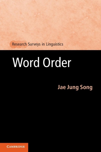 Word Order - Jae Jung Song