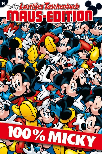 Lustiges Taschenbuch Maus-Edition 14 - Disney