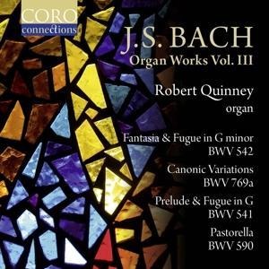 Orgelwerke Vol.3 - Robert Quinney