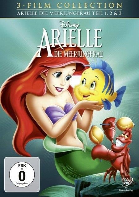 Arielle, die Meerjungfrau 1-3 (Disney Classics) - 