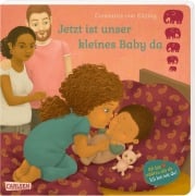 Cover-Bild zum Titel 'Jetzt ist unser kleines Baby da' von 'Constanze Von Kitzing'