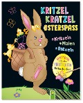 Kritzel-Kratzel-Osterspaß. Kratzbuch für Kinder ab 5 Jahren - 