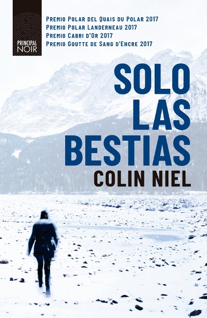 Solo las bestias - Colin Niel