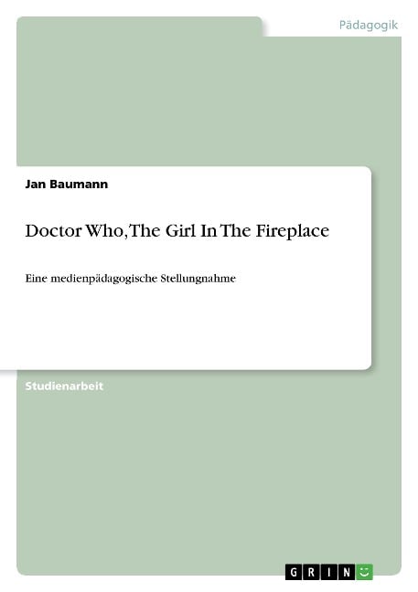 Doctor Who, The Girl In The Fireplace - Jan Baumann