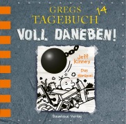 Cover-Bild zum Titel 'Gregs Tagebuch 14 - Voll daneben!' von 'Jeff Kinney'