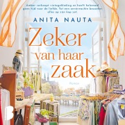 Cover-Bild zum Titel 'Zeker van haar zaak' von 'Anita Nauta'