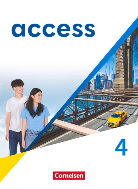 Access Band 4: 8. Schuljahr - Allgemeine Ausgabe 2022 - Schulbuch (Kartoniert) - Philip Devlin, Anette Fritsch, Birgit Ohmsieder, Melissa Jane Thomson, Marcel Sprunkel