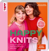 Cover-Bild zum Titel 'Happy Knits' von 'Lilly Schwarzkopf, Julia Schwarzkopf'