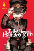 Cover-Bild zum Titel 'Toilet-Bound Hanako-Kun, Vol. 1' von 'Aidairo'
