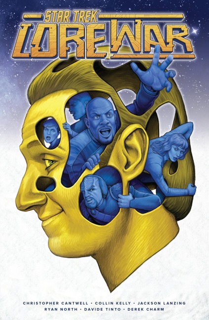 Star Trek: Lore War - Christopher Cantwell, Collin Kelly, Jackson Lanzing, Ryan North