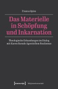 Cover-Bild zum Titel 'Das Materielle in Schöpfung und Inkarnation' von 'Franca Spies'