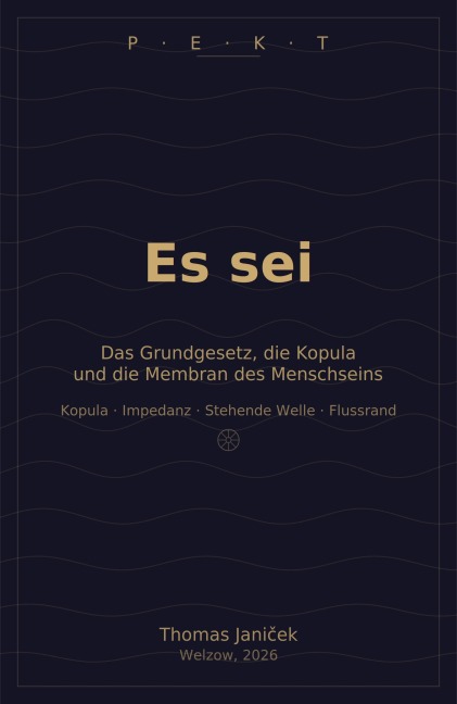 Es sei - Thomas Janicek