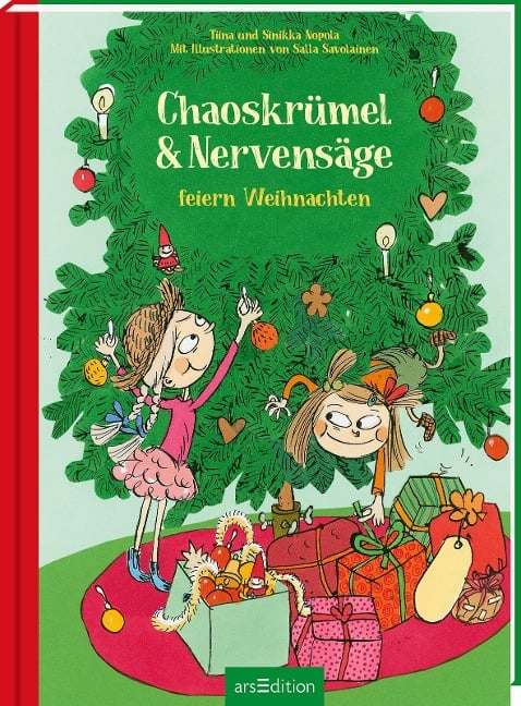 Chaoskrümel & Nervensäge feiern Weihnachten (Chaoskrümel & Nervensäge 4) - Tiina Nopola, Sinikka Nopola