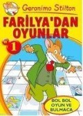 Cover-Bild zum Titel 'Farilyadan Oyunlar 1; Bol Bol Oyun ve Bulmaca' von 'Geronimo Stilton'