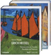 Cover-Bild zum Titel 'Erich Heckel - Werkverzeichnis der Gemälde, Wandbilder und Skulpturen' von 'Andreas Hüneke'