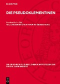Cover-Bild zum Titel 'Rekognitionen in Rufins Übersetzung' von ''