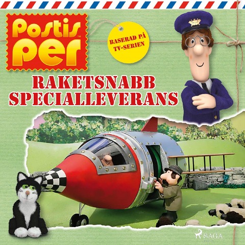 Postis Per - Raketsnabb specialleverans - John A. Cunliffe