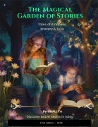 Cover-Bild zum Titel 'The Magical Garden of Stories Tales of Kindness, Bravery & Love' von 'Ouall Ta'