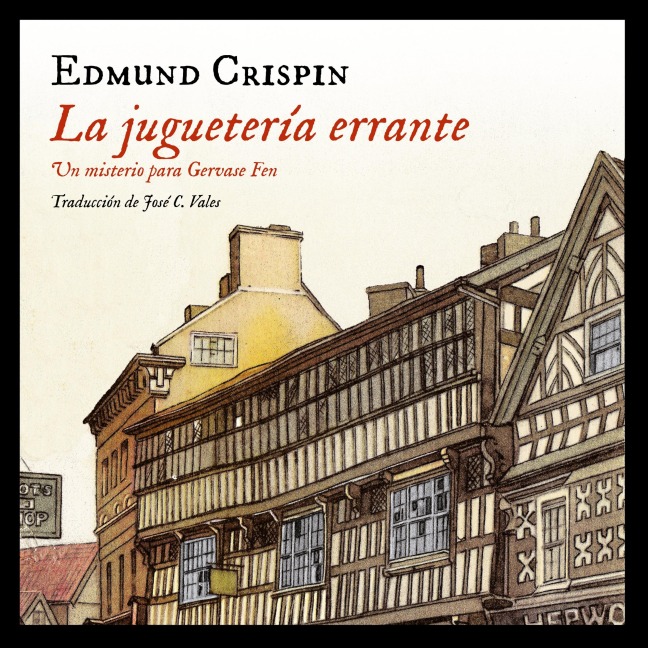 La juguetería errante - Edmund Crispin
