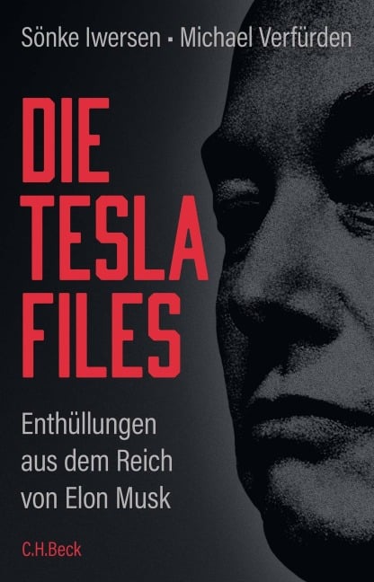 Die Tesla-Files - Sönke Iwersen, Michael Verfürden