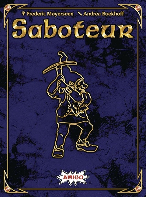 Saboteur 20 Jahre-Edition - 
