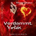 Cover-Bild zum Titel 'Verdammt. Verliebt.' von 'Simona Dobrescu'
