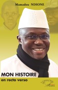 Cover-Bild zum Titel 'Mon histoire en recto verso' von 'Mamadou Ndione'