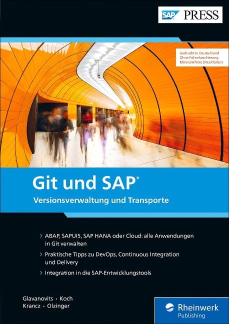 Git und SAP - Rene Glavanovits, Martin Koch, Daniel Krancz, Maximilian Olzinger