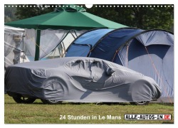 Cover-Bild zum Titel '24 Stunden in Le Mans (Wandkalender 2026 DIN A3 quer), CALVENDO Monatskalender' von 'Jürgen Wolff'