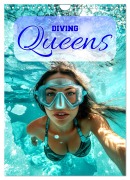 Cover-Bild zum Titel 'Diving Queens (Wandkalender 2026 DIN A4 hoch), CALVENDO Monatskalender' von 'ShirtScene ShirtScene'