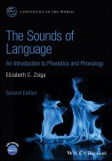 Cover-Bild zum Titel 'The Sounds of Language' von 'Elizabeth C. Zsiga'