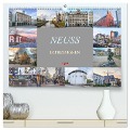 Neuss Impressionen (hochwertiger Premium Wandkalender 2025 DIN A2 quer), Kunstdruck in Hochglanz - Dirk Meutzner