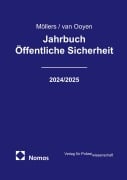 Cover-Bild zum Titel 'Jahrbuch Öffentliche Sicherheit 2024/2025' von ''