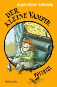 Cover-Bild zum Titel 'Der kleine Vampir verreist' von 'Angela Sommer-Bodenburg'
