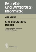 Cover-Bild zum Titel 'CIM-Integrationsmodell' von 'Jörg Becker'