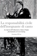 Cover-Bild zum Titel 'La responsabilità civile dell'insegnante di canto' von 'Graziano D'Urso'