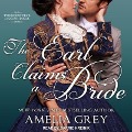 Cover-Bild zum Titel 'The Earl Claims a Bride' von 'Amelia Grey'