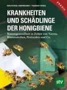 Cover-Bild zum Titel 'Krankheiten und Schädlinge der Honigbiene' von 'Wolfgang Oberrisser, Thomas Fandl'