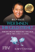 Cover-Bild zum Titel 'Wer Ihnen Ihr Geld stiehlt' von 'Robert T. Kiyosaki'