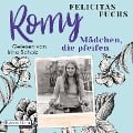 Cover-Bild zum Titel 'Romy. Mädchen, die pfeifen' von 'Felicitas Fuchs'