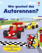 Cover-Bild zum Titel 'Wer gewinnt das Autorennen?' von 'Sam Taplin'