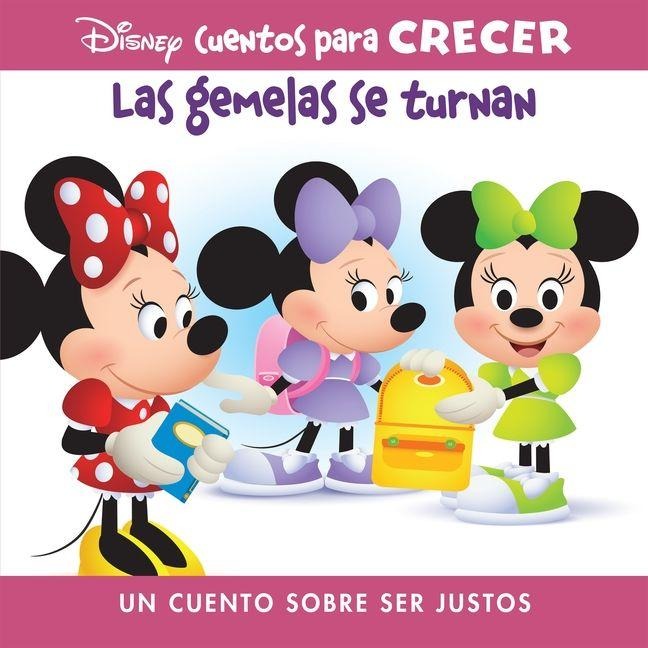 Disney Cuentos Para Crecer Las Gemelas Se Turnan (Disney Growing Up Stories the Twins Take Turns) - Pi Kids