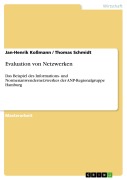 Cover-Bild zum Titel 'Evaluation von Netzwerken' von 'Jan-Henrik Koßmann, Thomas Schmidt'