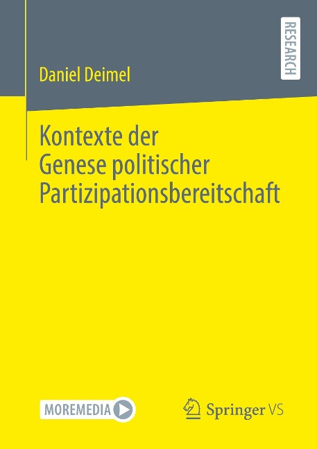 Kontexte der Genese politischer Partizipationsbereitschaft - Daniel Deimel