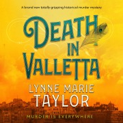 Cover-Bild zum Titel 'Death in Valletta' von 'Lynn Marie Taylor'