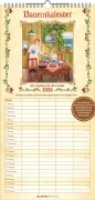 Bauernkalender Familienplaner - 4 Spalten - 